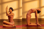 Deepika Padukone flaunts insane Yoga poses in trendy athleisure, see pics